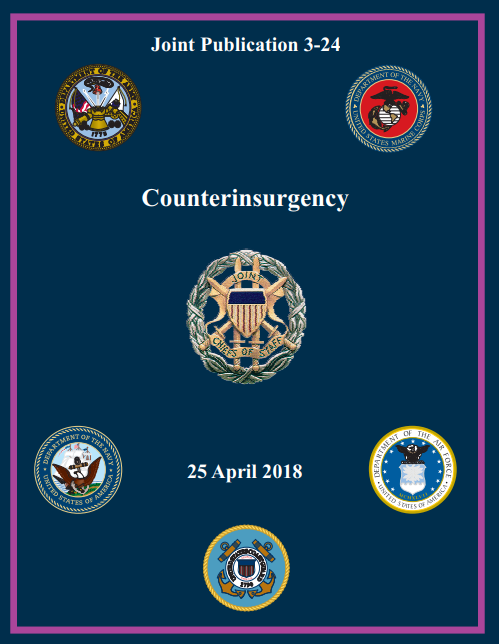 United States Counterinsurgency Manual